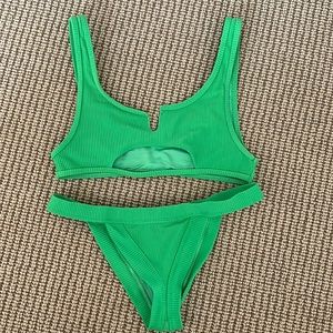 Frankie’s bikini top and bottom (cheeky)